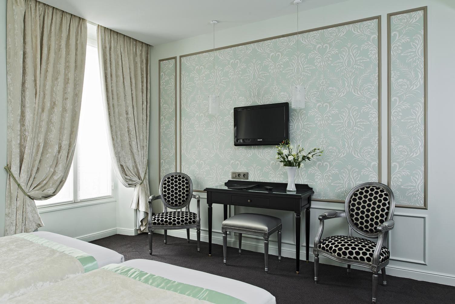 โรงแรมแซ็งปีเตอร์บูร์ก โอเปรา แอนด์ สปา ปารีส ภายนอก รูปภาพ