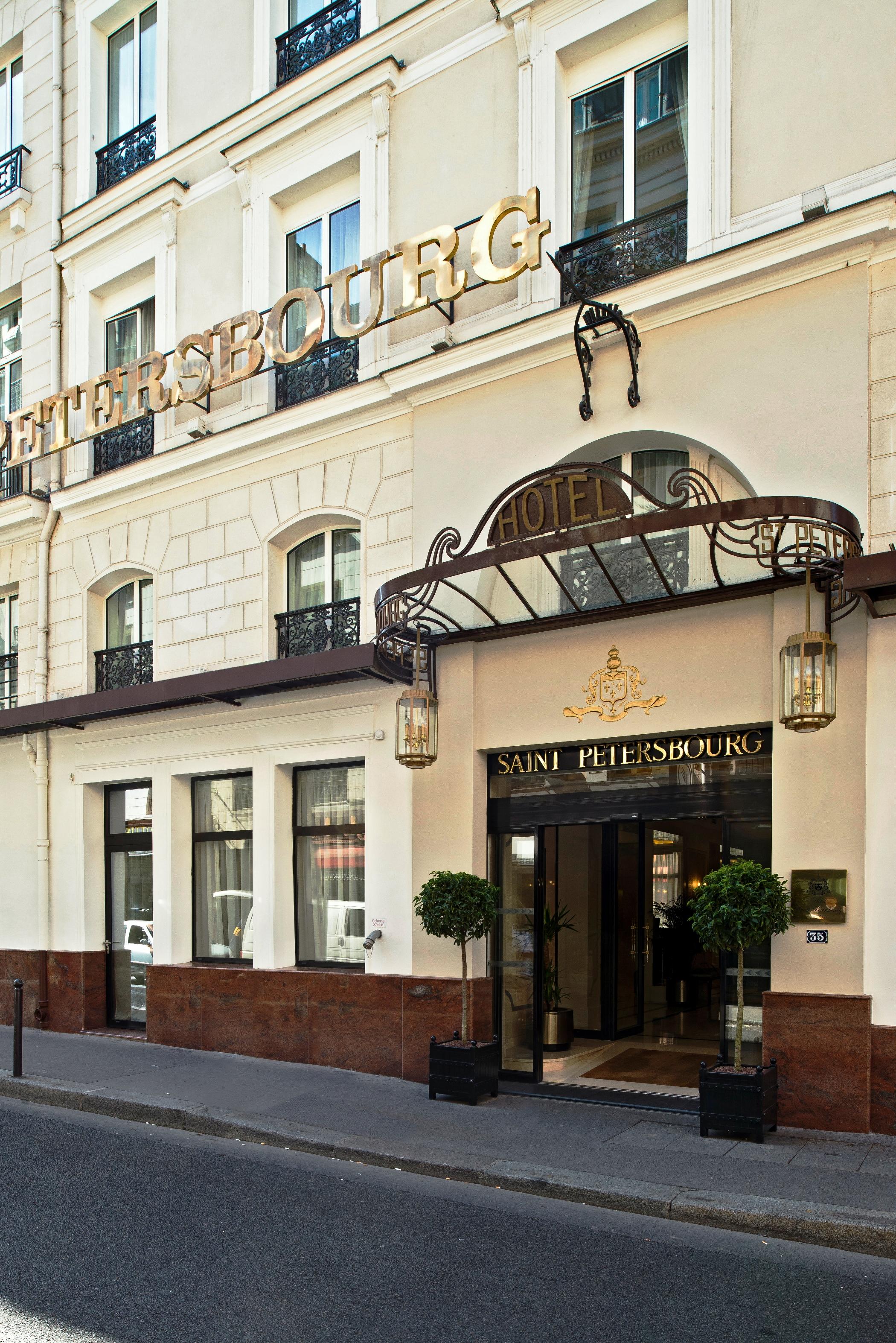 โรงแรมแซ็งปีเตอร์บูร์ก โอเปรา แอนด์ สปา ปารีส ภายนอก รูปภาพ